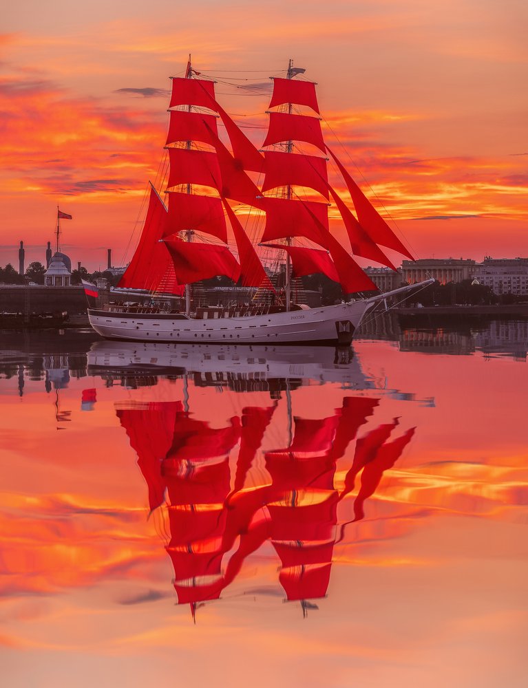 Алые Паруса