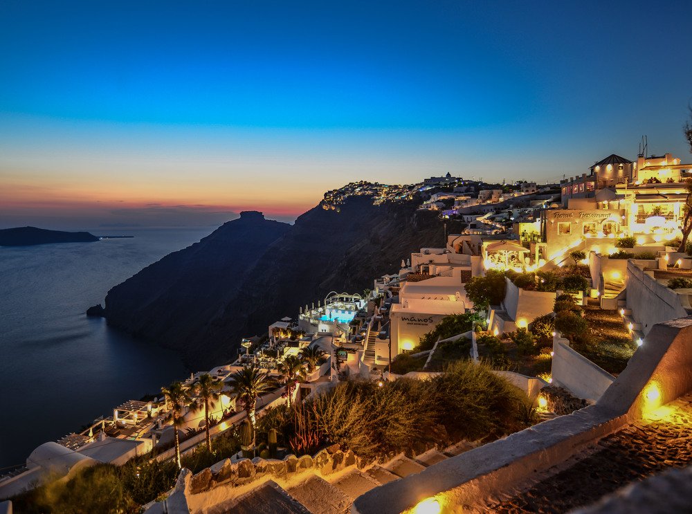 После заката