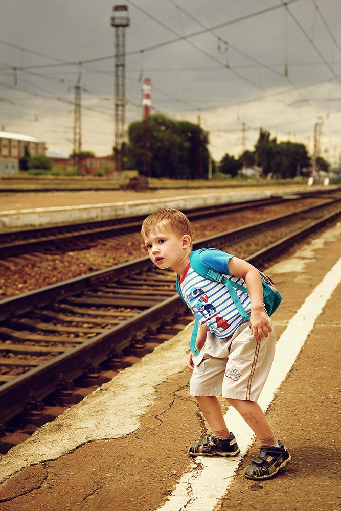 Когда же поезд?