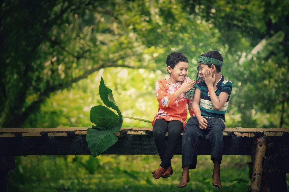 LOVE OF BROTHER AND SISTER