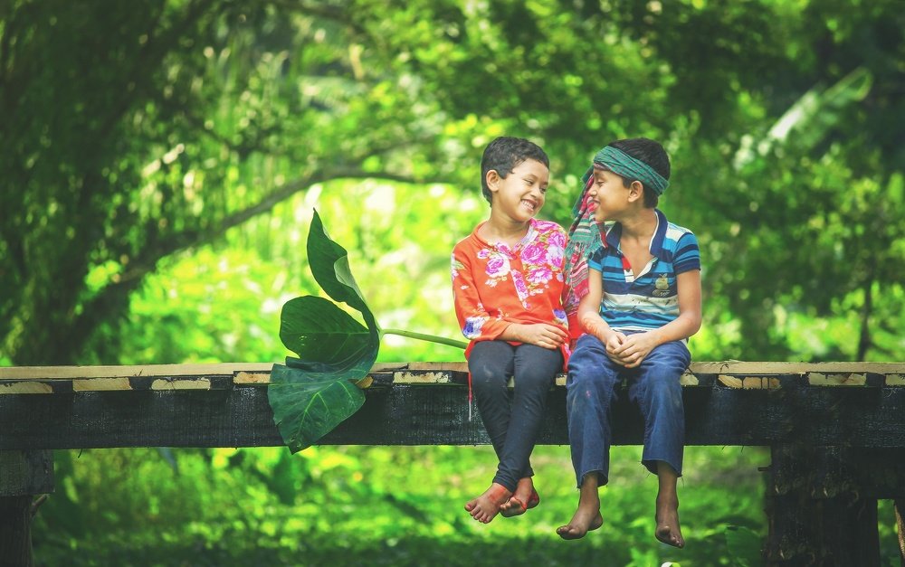 LOVE OF BROTHER AND SISTER