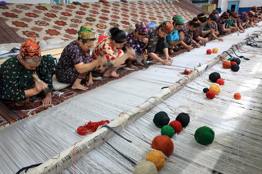 Ковровщицы