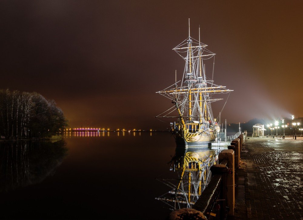 Как спят корабли