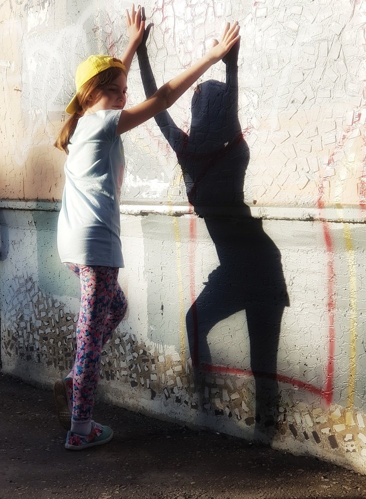 я и моя тень