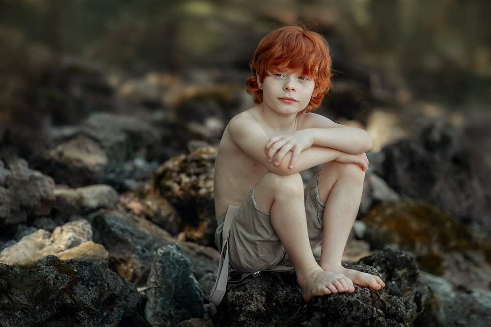 Рыжий мальчик