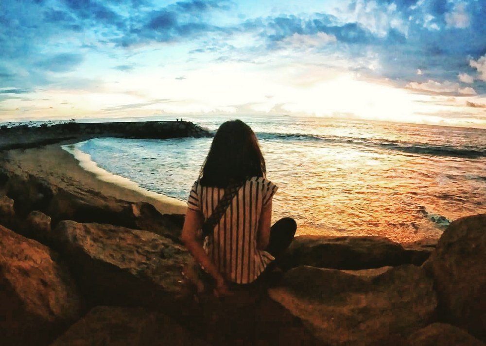 Sunset Girl