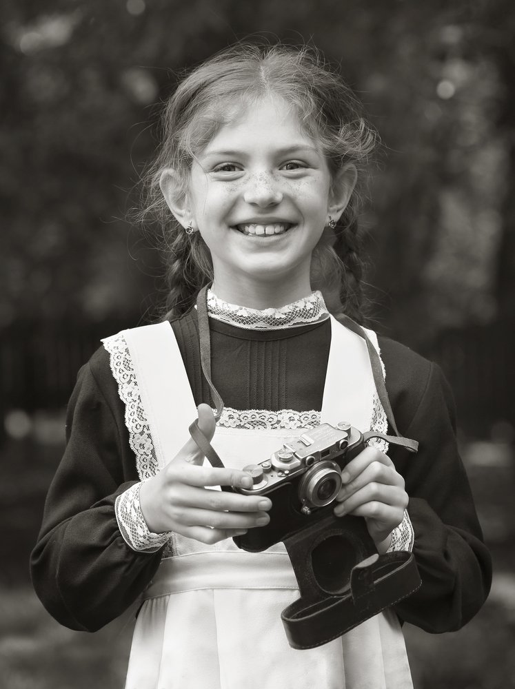 Первоклассница