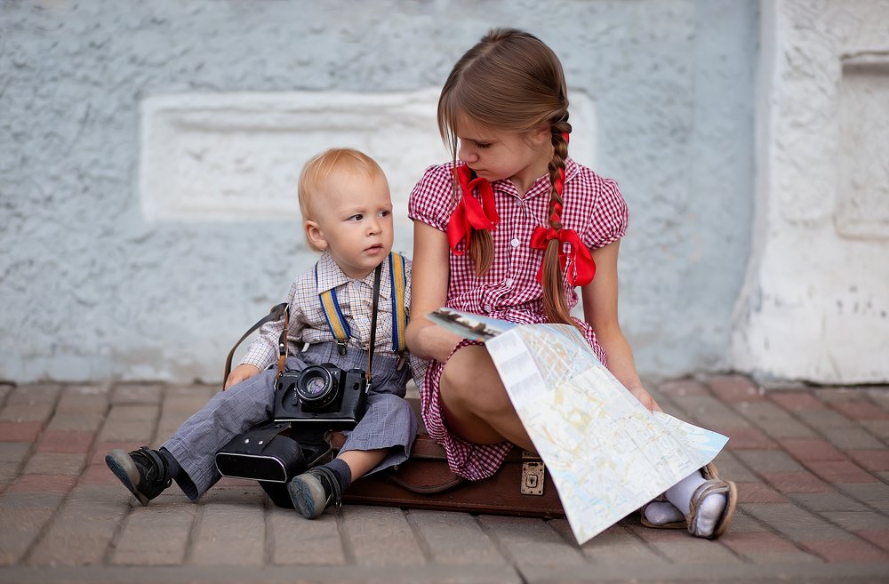Брат и сестра
