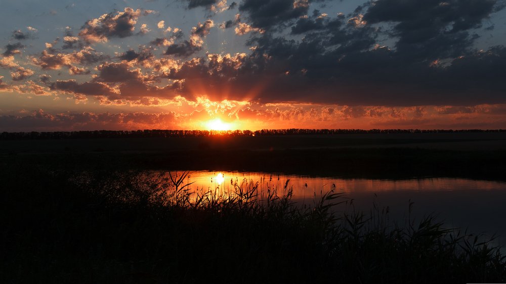 Веселовский закат