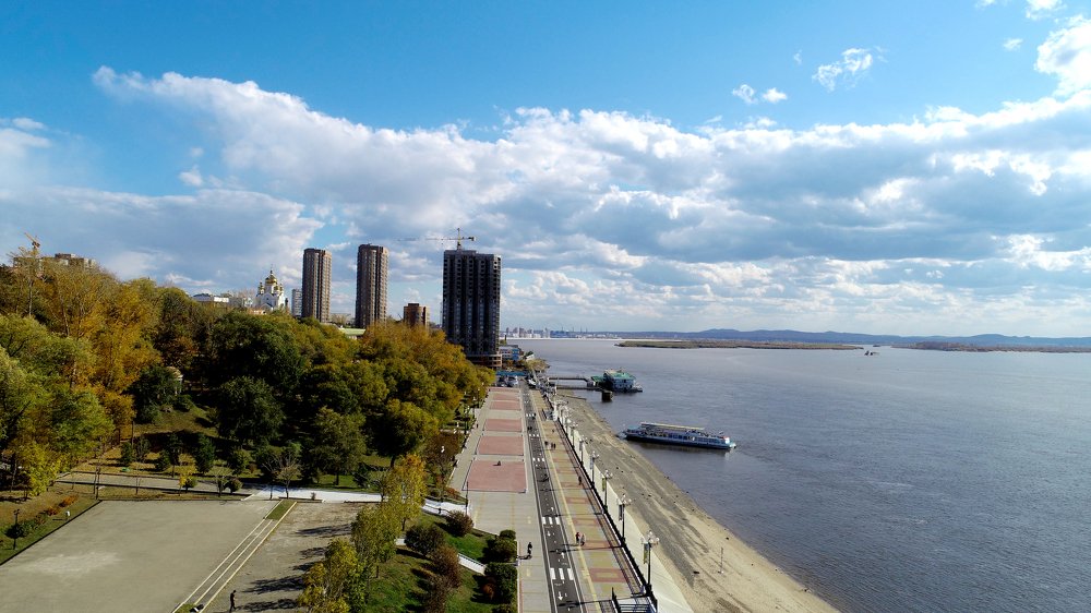 Набережная г. Хабаровск