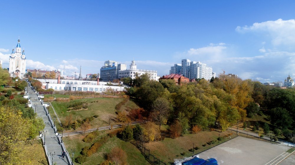 Набережная г. Хабаровск