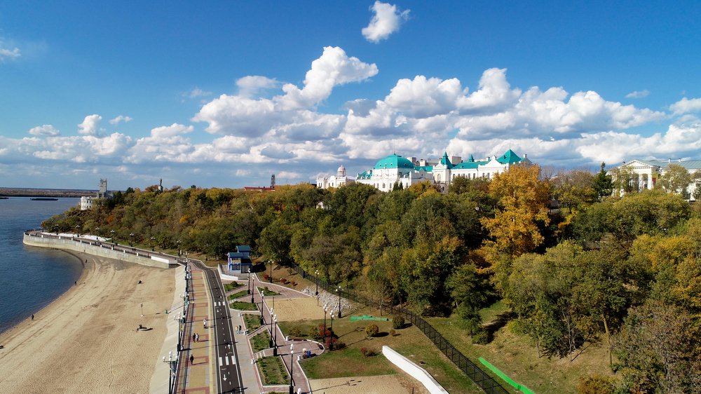 Набережная г. Хабаровск
