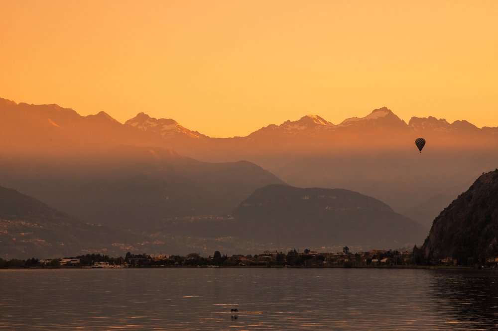 Рассвет над Комо