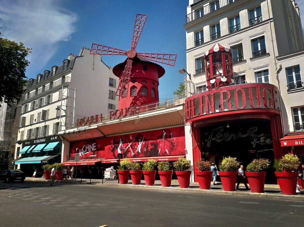 На улочках Парижа