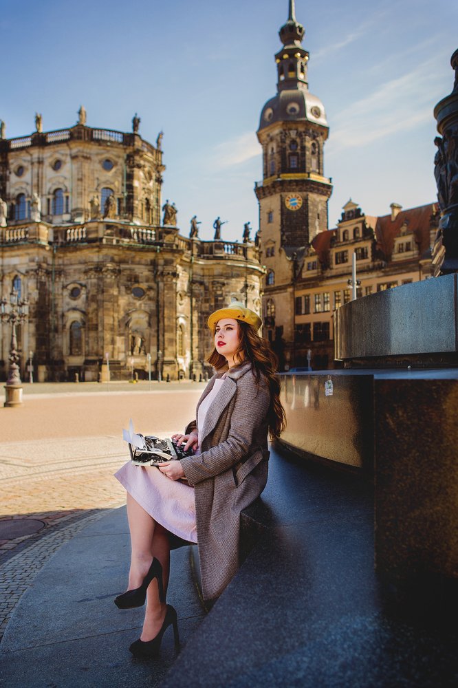 Писательница