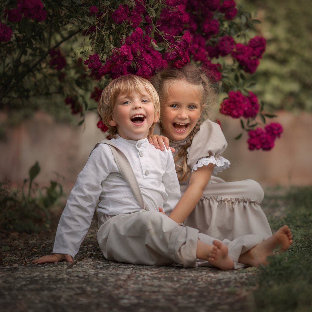 Brother  and sister....