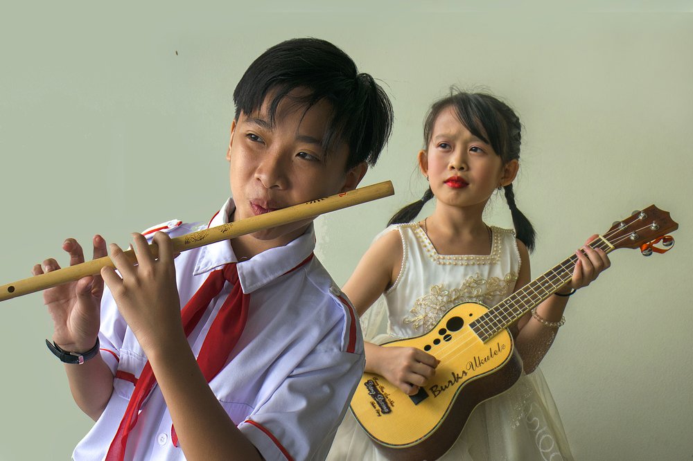 Anh em cùng hòa tấu