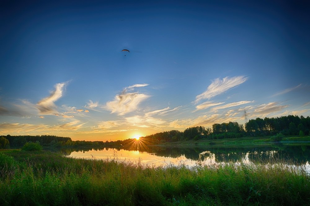 Закат крыло