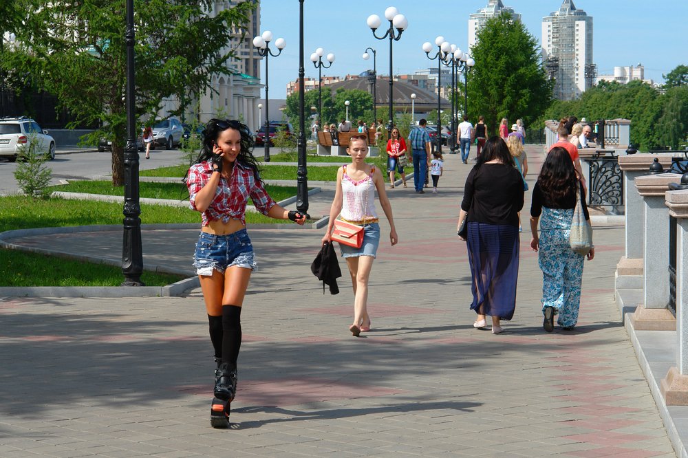 Звонок на бегу…