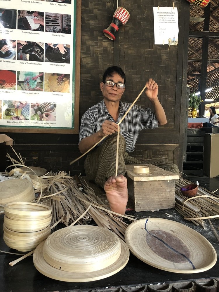 Myanmar´s artisan