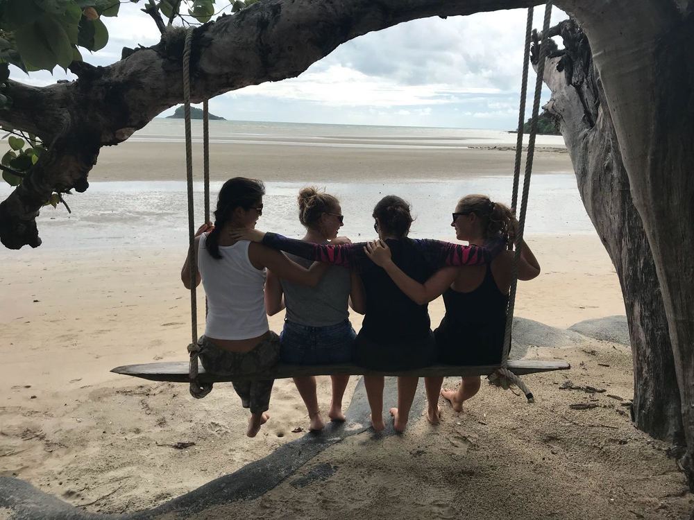 Friends at Koh Chang