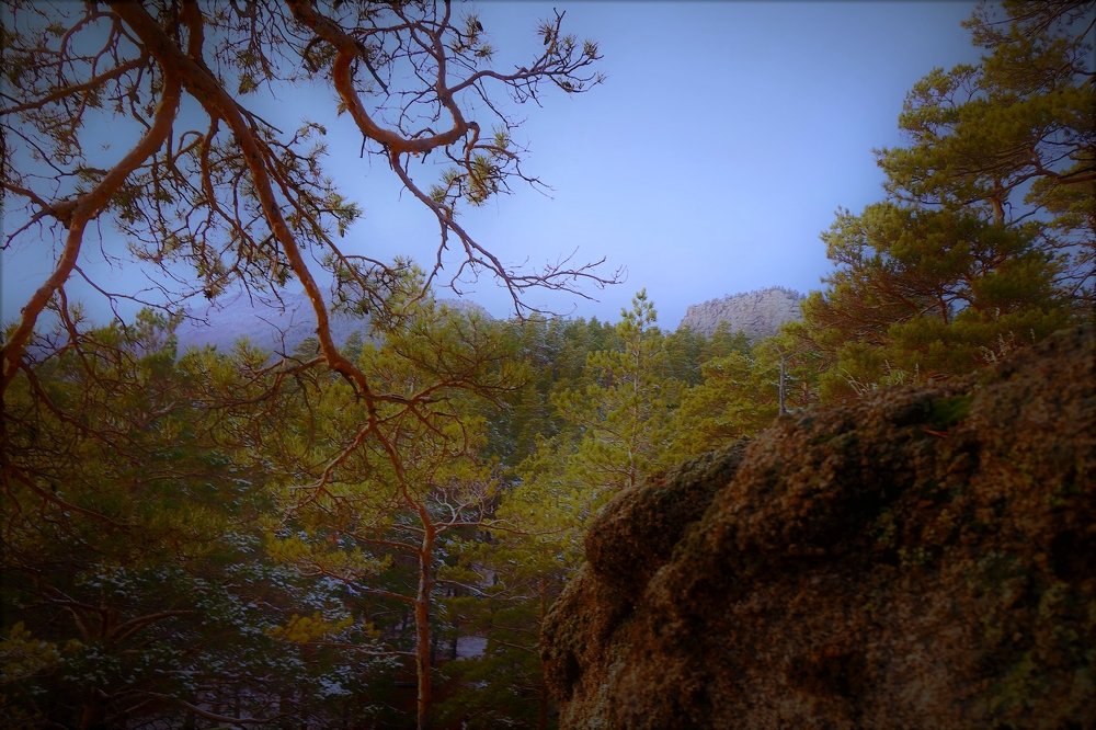 Окжетпес. Осень