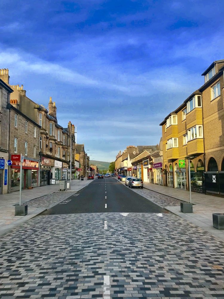 Where the streets have no name!