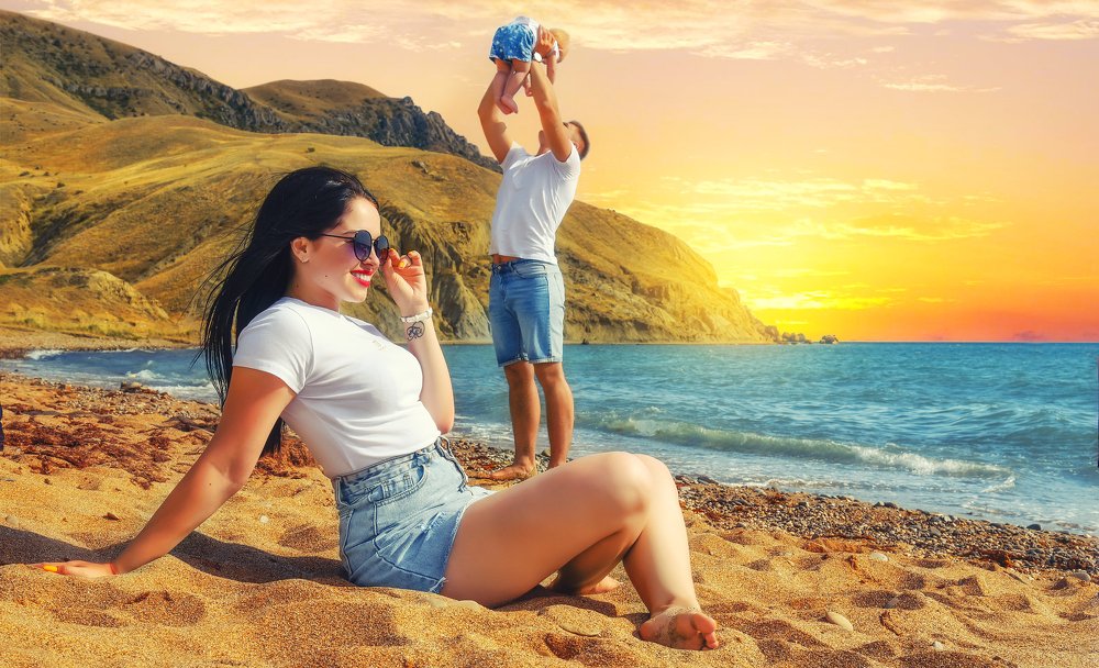 Счастье девушки