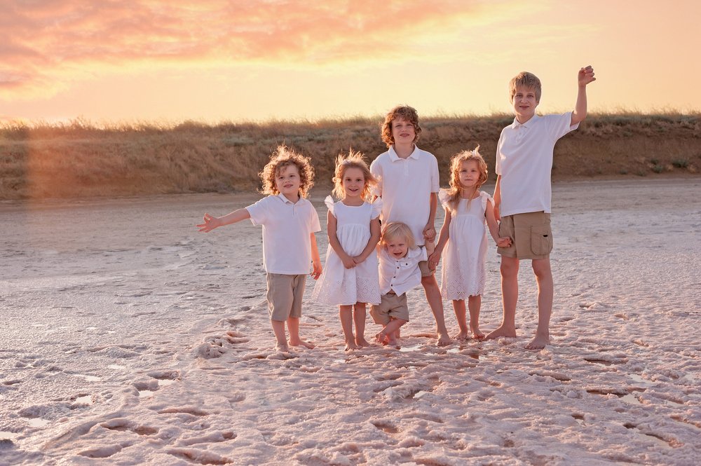 Родные души...