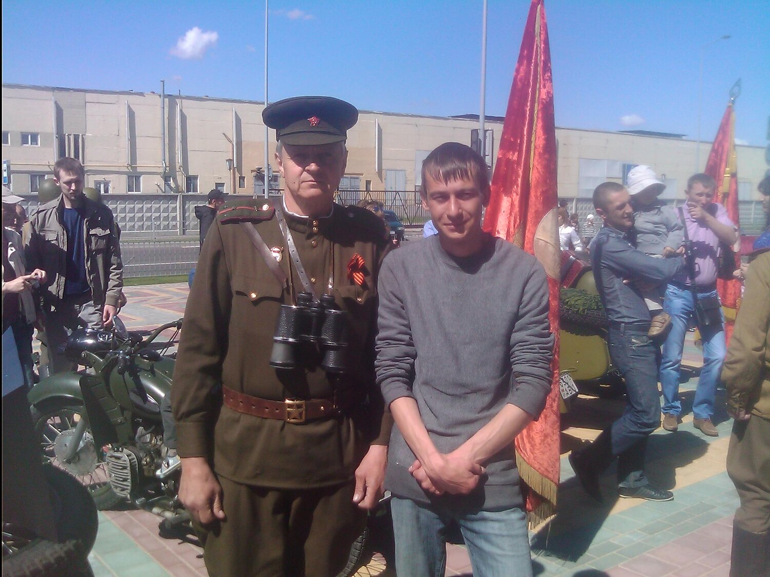 мы помним вас бойцы победы.