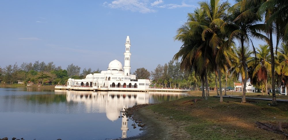 The Mosque Kuala Ibai, Kuala Terengganu, Terengganu.