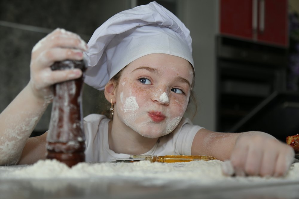 Люблю печь пирожки