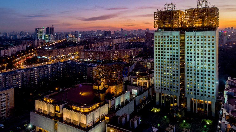 Вечерняя Москва