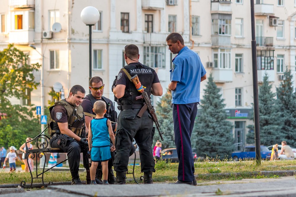 На страже порядка