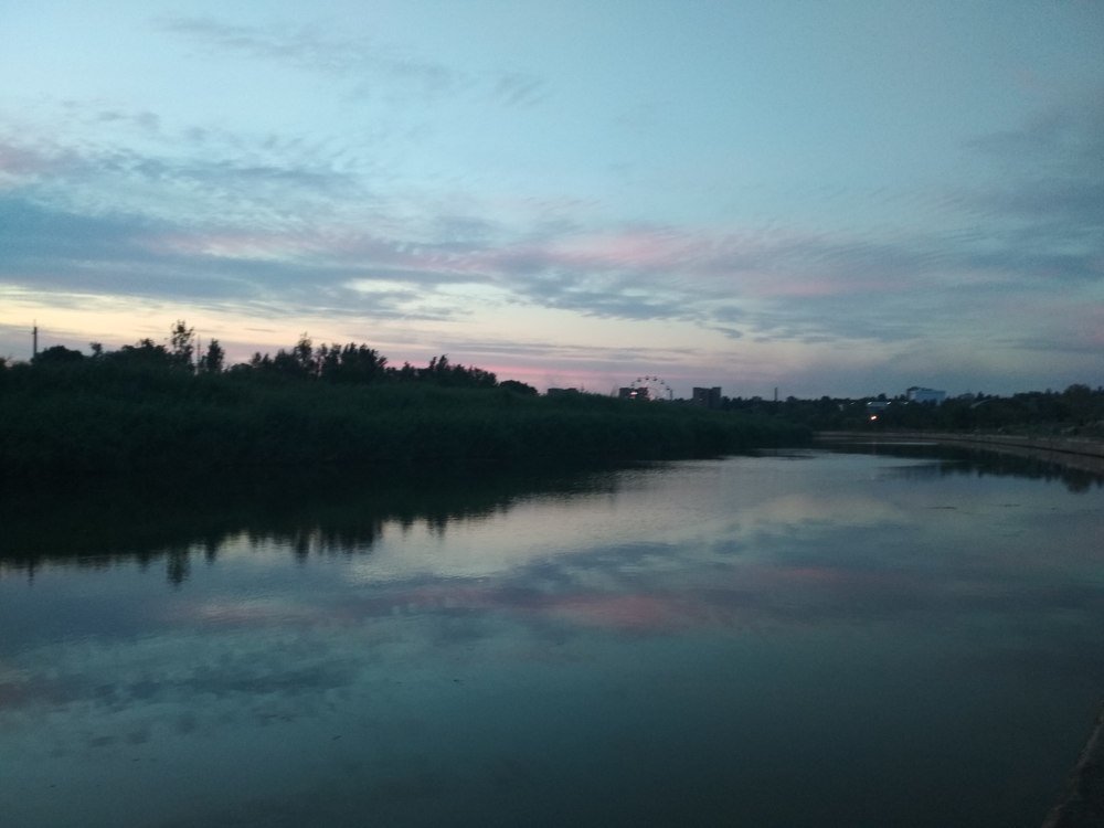 Зеркало заката