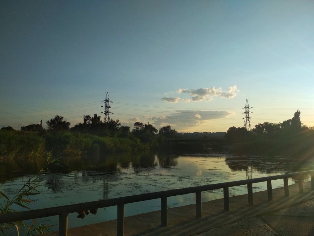 Летний закат