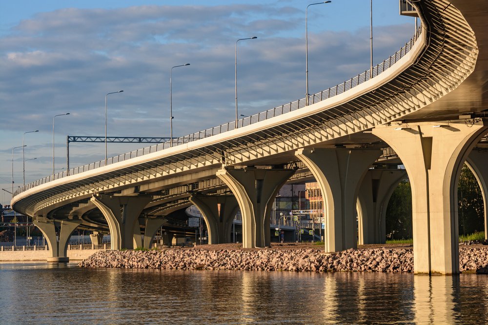 Мост Бетанкура. Санкт-Петербург.