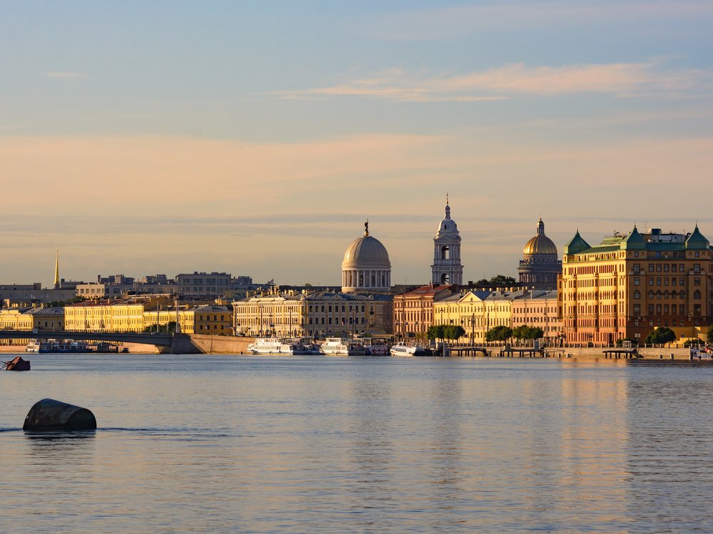 Утренний Петербург
