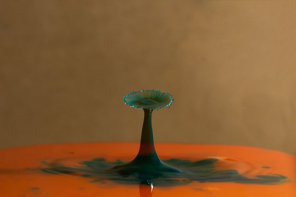 Close Encounters of the Drops