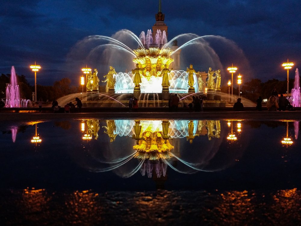 Дружба народов. Ночное