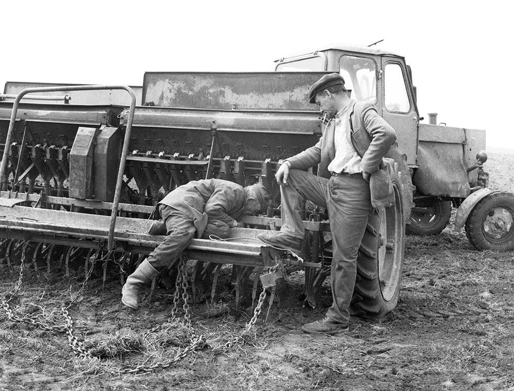 Механизаторы