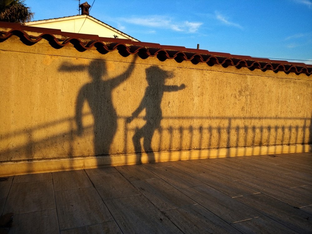 Танец теней