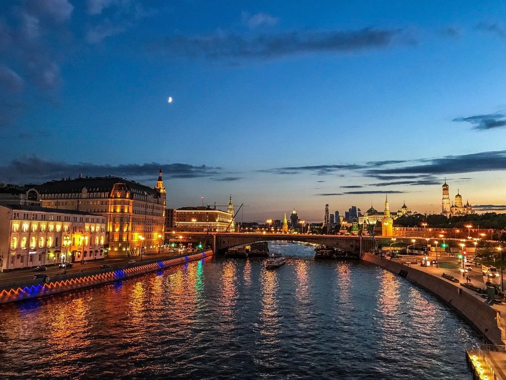 Москва Река