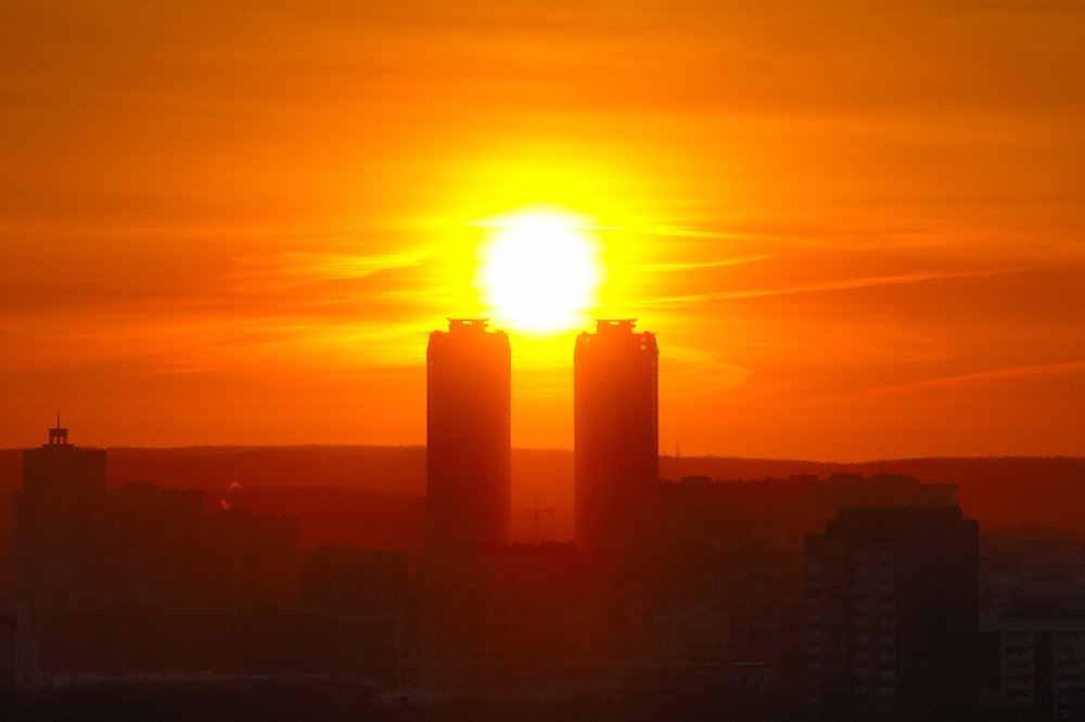 Прикосновение солнца…