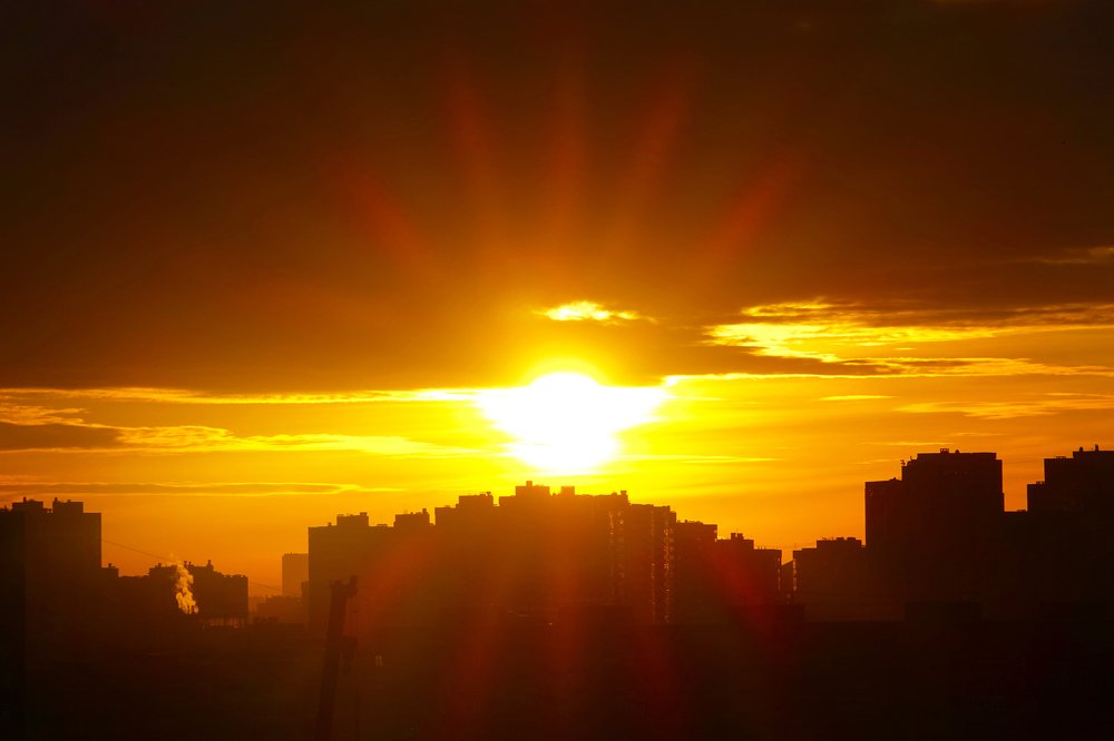 Солнечная корона…