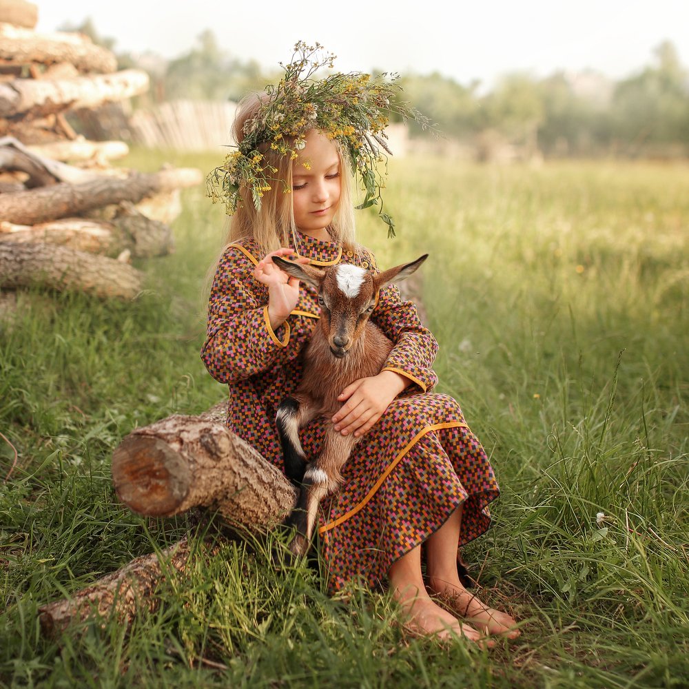 Утро в деревне