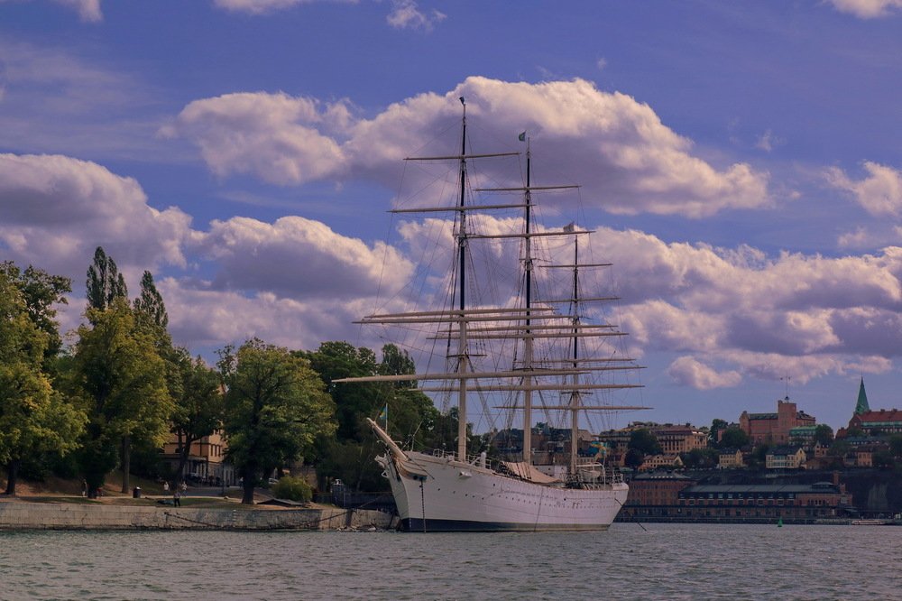 Парусник Af Chapman (хостел STF af Chapman) (Стокгольм)