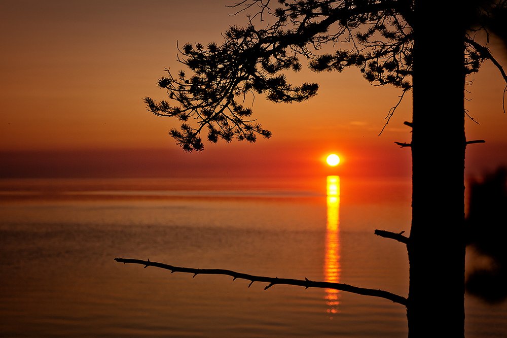 Байкальский закат