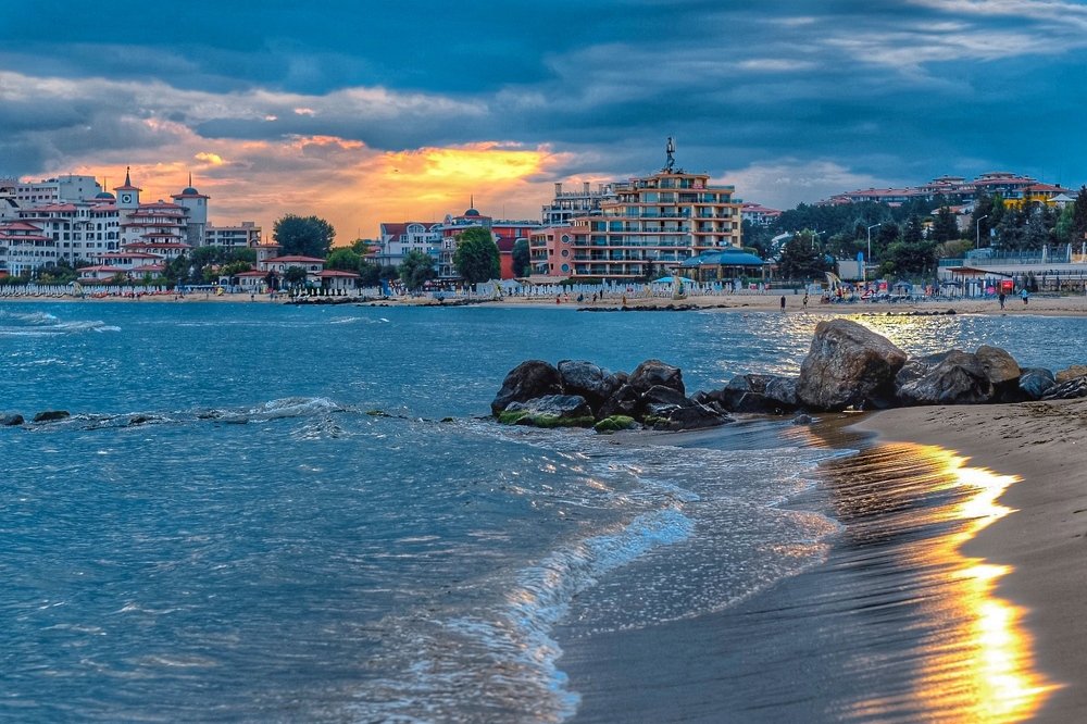 Закат, Святый влас, Болгария