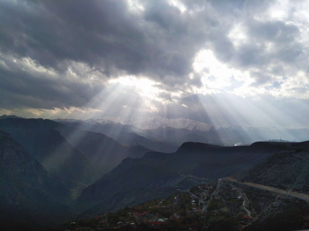 Горы Армении